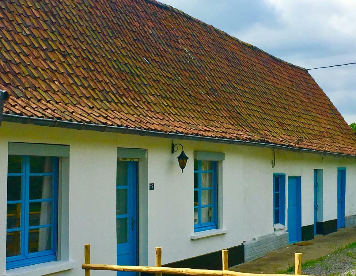 La Fermette De Jules Guest House Fressin Exterior photo