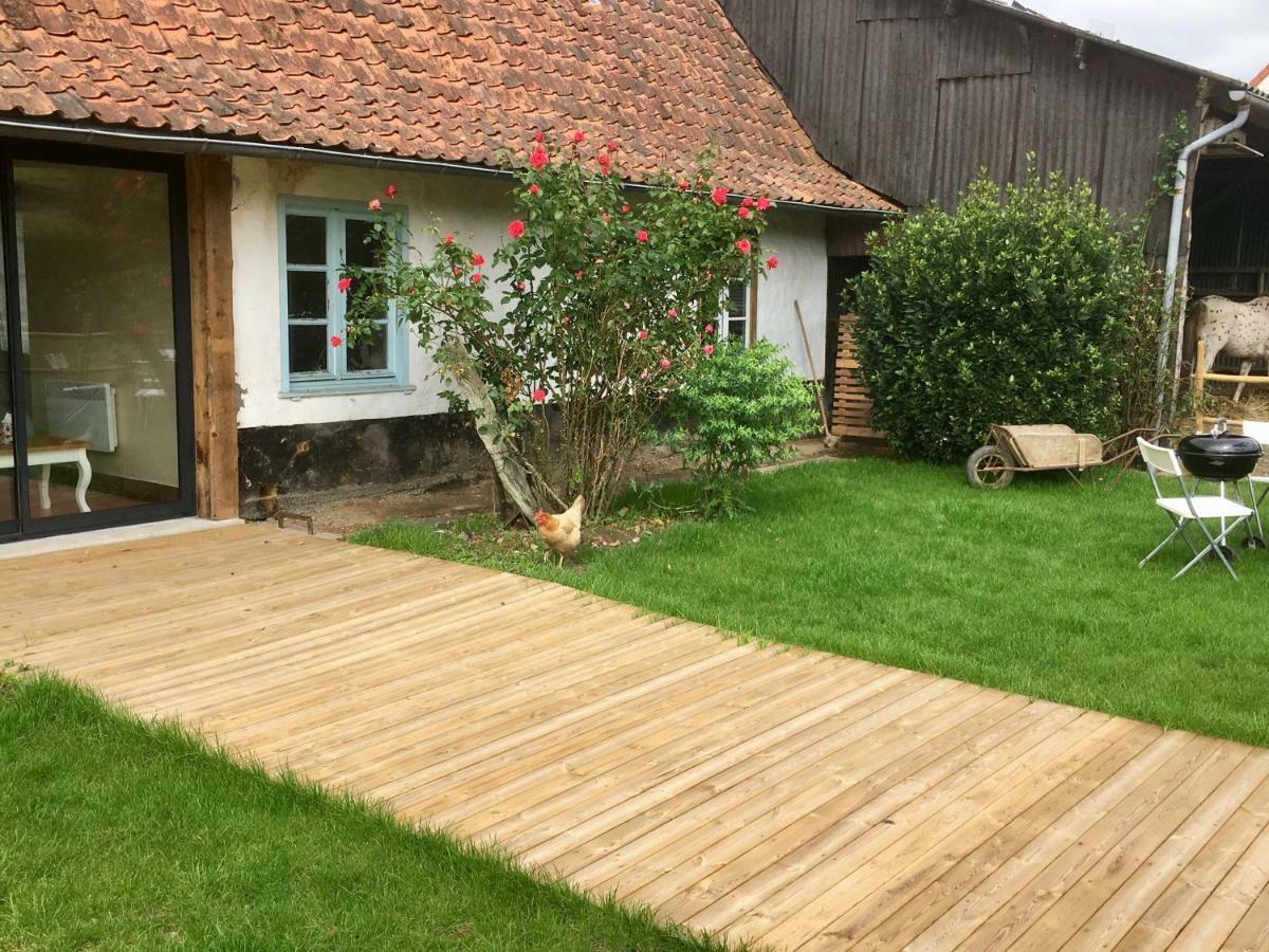 La Fermette De Jules Guest House Fressin Exterior photo