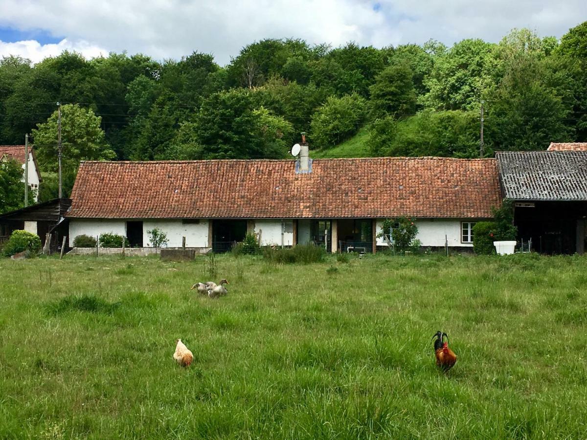 La Fermette De Jules Guest House Fressin Exterior photo